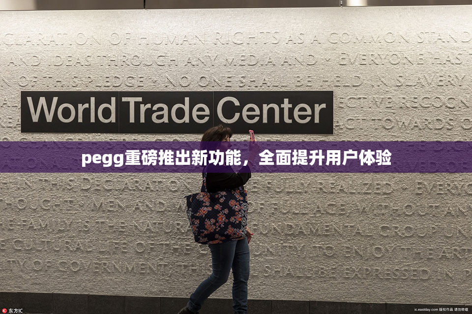 pegg重磅推出新功能，全面提升用户体验