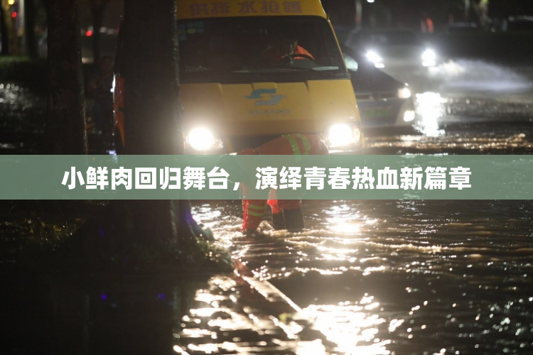 小鲜肉回归舞台，演绎青春热血新篇章