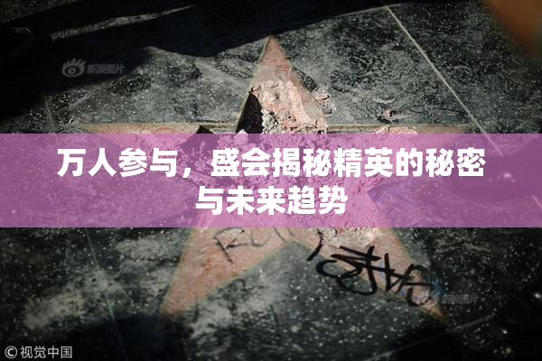 万人参与，盛会揭秘精英的秘密与未来趋势