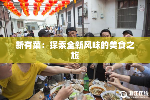 新有菜：探索全新风味的美食之旅