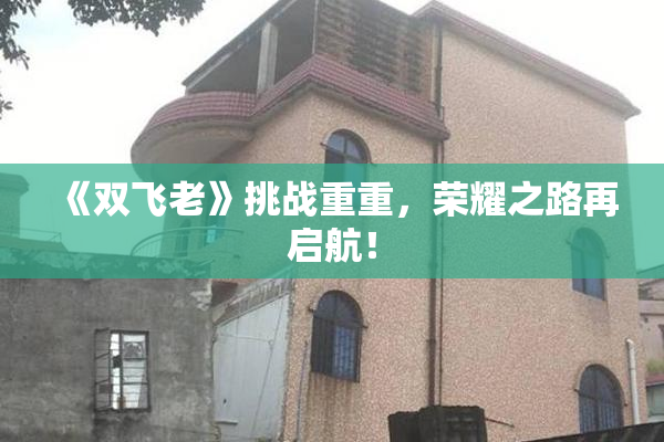 《双飞老》挑战重重，荣耀之路再启航！
