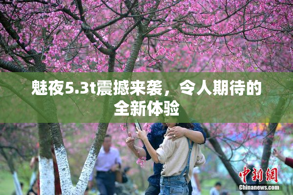 魅夜5.3t震撼来袭，令人期待的全新体验