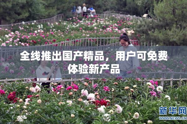 全线推出国产精品，用户可免费体验新产品