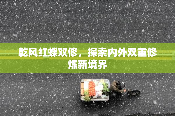 乾风红蝶双修，探索内外双重修炼新境界