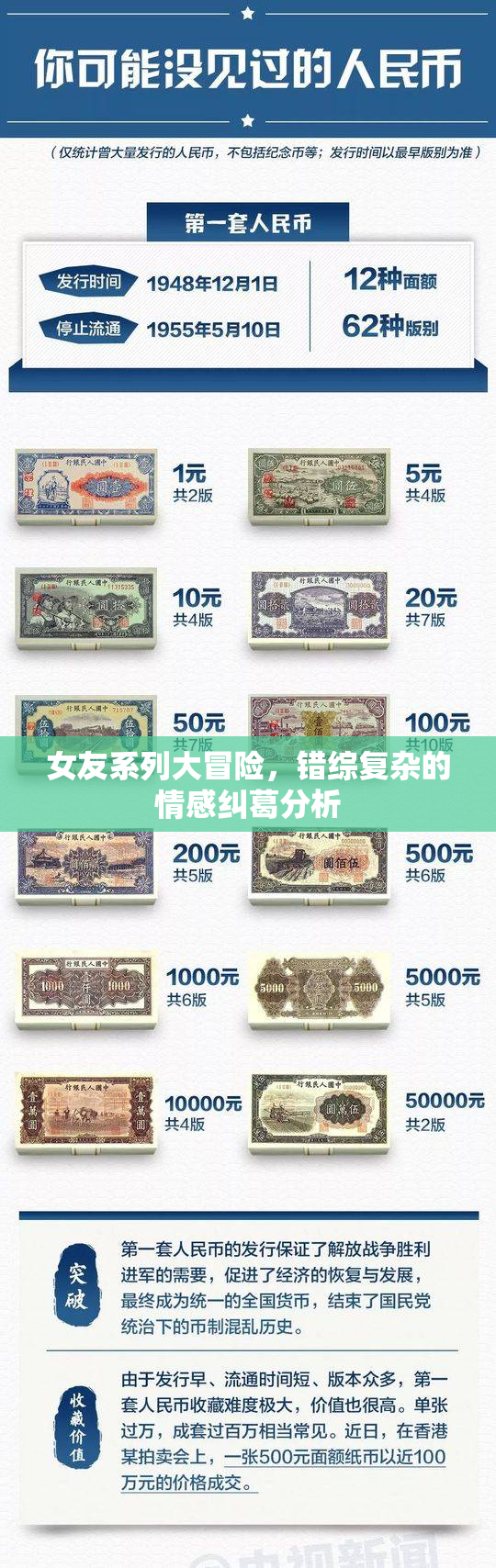 女友系列大冒险，错综复杂的情感纠葛分析
