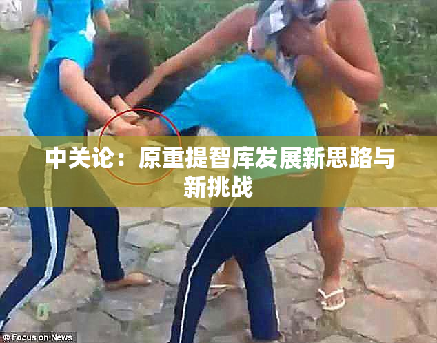 中关论：原重提智库发展新思路与新挑战