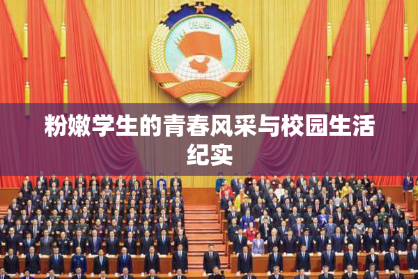 粉嫩学生的青春风采与校园生活纪实