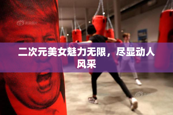 二次元美女魅力无限，尽显动人风采
