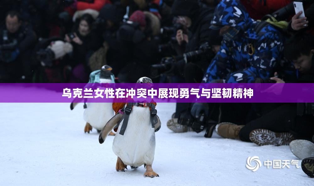 乌克兰女性在冲突中展现勇气与坚韧精神