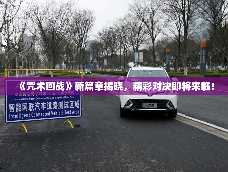 《咒术回战》新篇章揭晓，精彩对决即将来临！