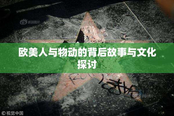 欧美人与物动的背后故事与文化探讨