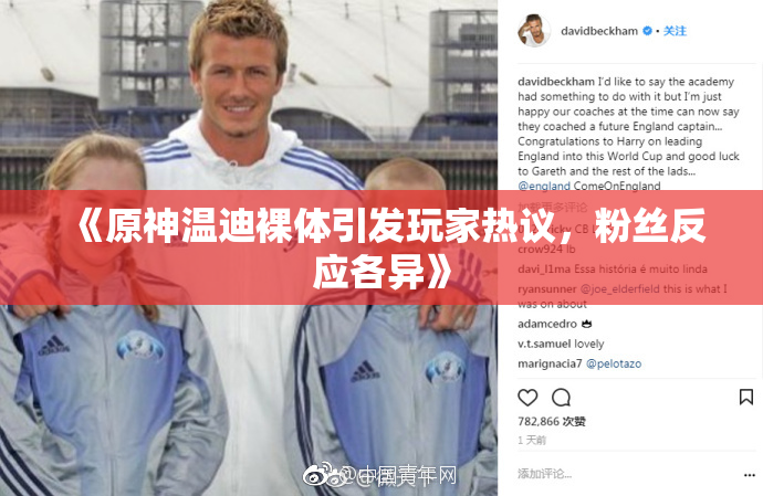 《原神温迪裸体引发玩家热议，粉丝反应各异》