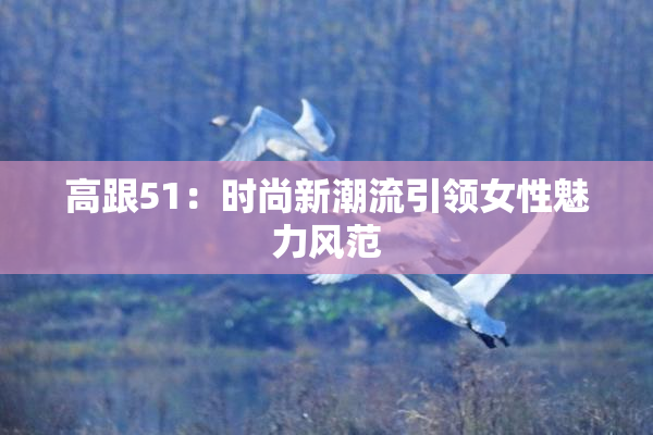 高跟51：时尚新潮流引领女性魅力风范