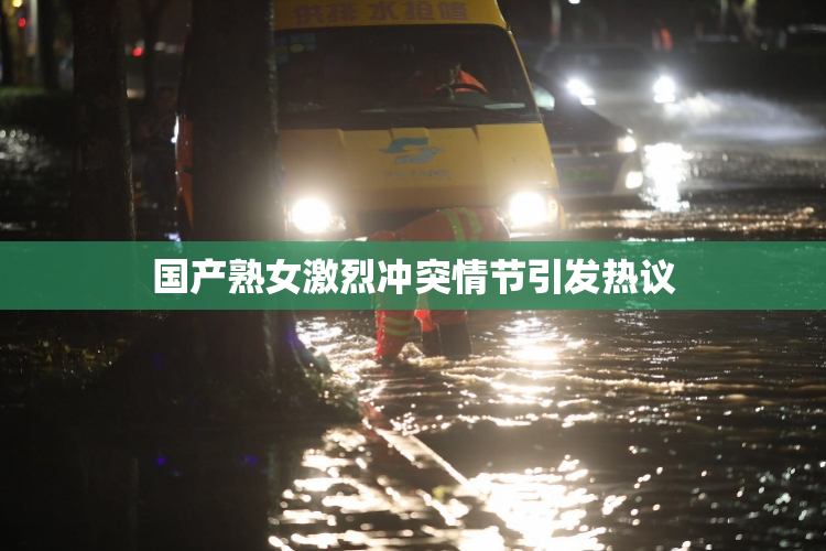 国产熟女激烈冲突情节引发热议