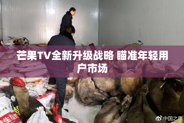 芒果TV全新升级战略 瞄准年轻用户市场