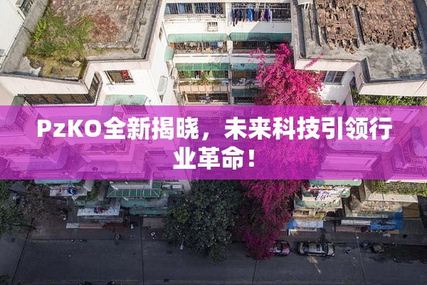 PzKO全新揭晓，未来科技引领行业革命！