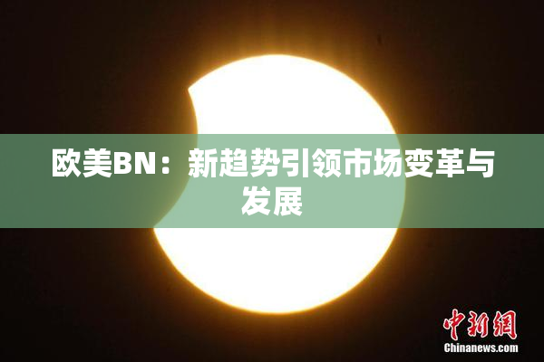 欧美BN：新趋势引领市场变革与发展