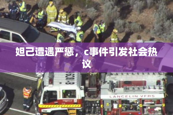 妲己遭遇严惩，c事件引发社会热议