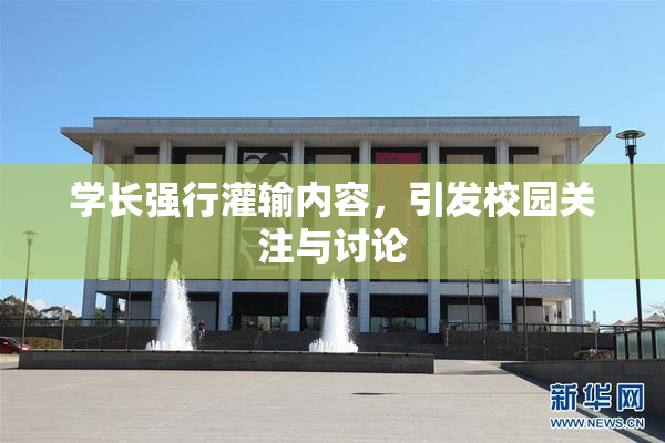 学长强行灌输内容，引发校园关注与讨论