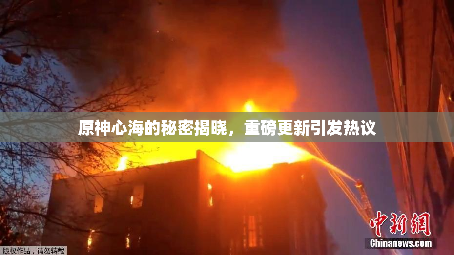 原神心海的秘密揭晓，重磅更新引发热议
