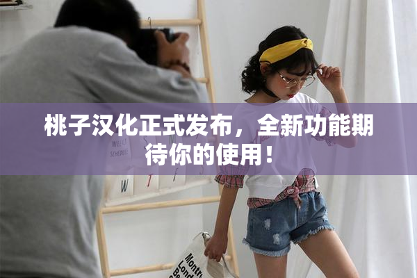 桃子汉化正式发布，全新功能期待你的使用！