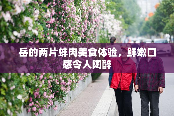 岳的两片蚌肉美食体验，鲜嫩口感令人陶醉