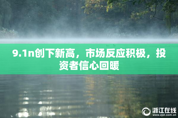 9.1n创下新高，市场反应积极，投资者信心回暖