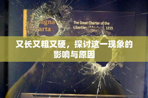 又长又粗又硬，探讨这一现象的影响与原因