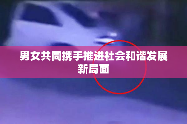 男女共同携手推进社会和谐发展新局面