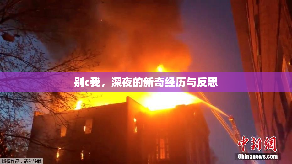 别c我，深夜的新奇经历与反思