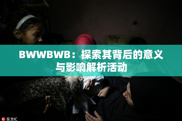 BWWBWB：探索其背后的意义与影响解析活动