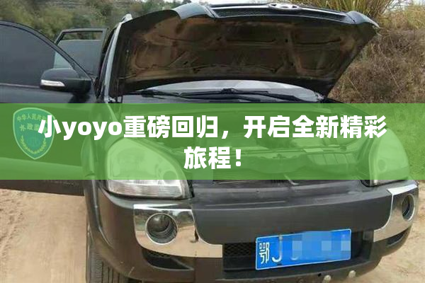 小yoyo重磅回归，开启全新精彩旅程！