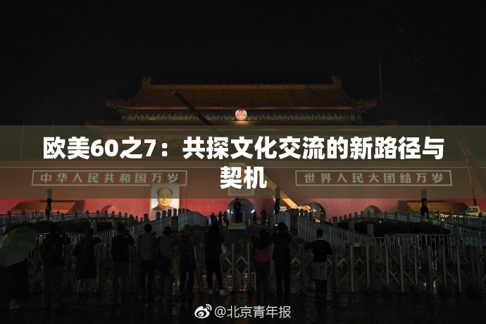 欧美60之7：共探文化交流的新路径与契机