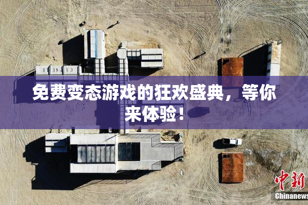 免费变态游戏的狂欢盛典，等你来体验！