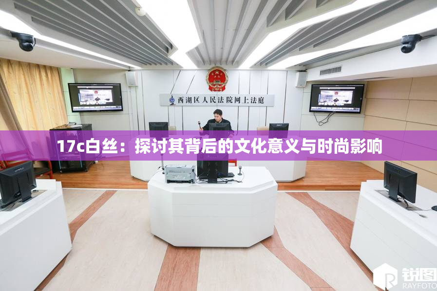 17c白丝：探讨其背后的文化意义与时尚影响