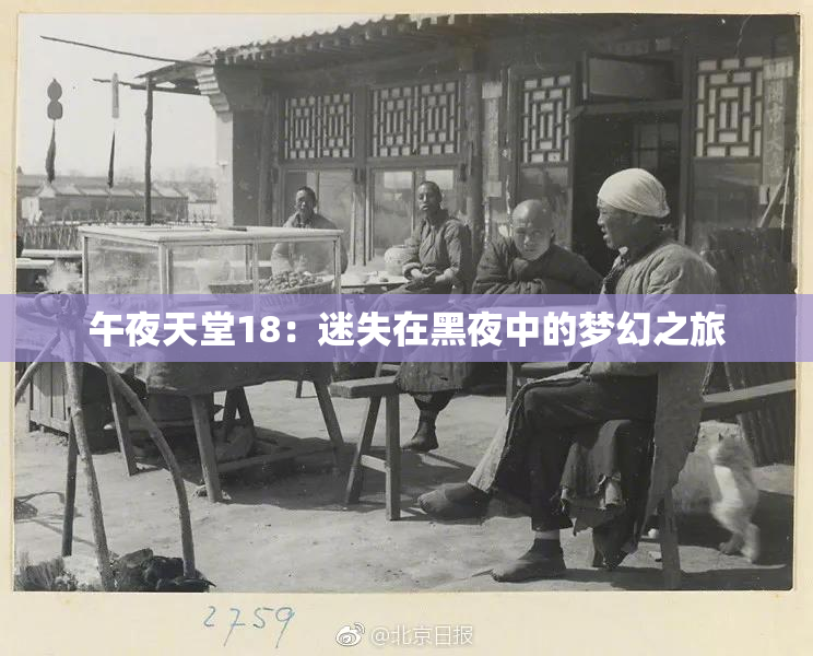 午夜天堂18：迷失在黑夜中的梦幻之旅