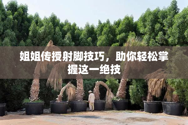 姐姐传授射脚技巧，助你轻松掌握这一绝技