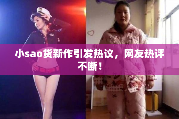 小sao货新作引发热议，网友热评不断！