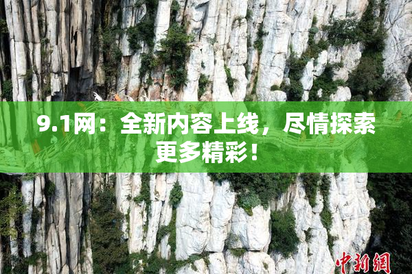9.1网：全新内容上线，尽情探索更多精彩！