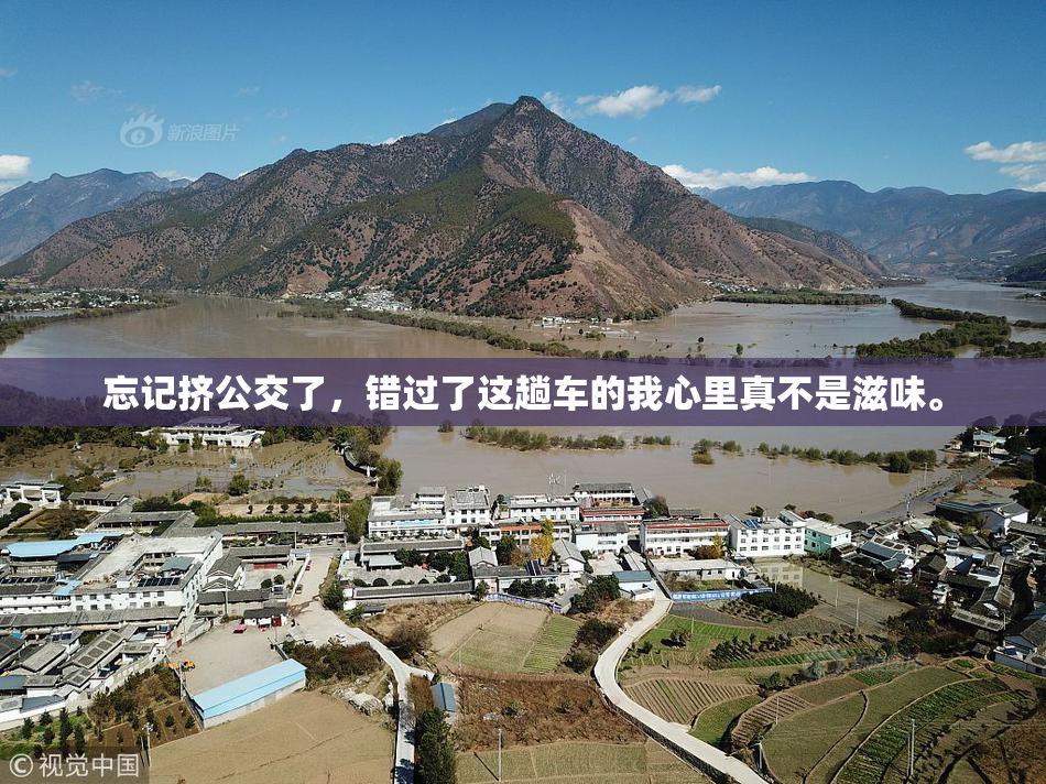 忘记挤公交了，错过了这趟车的我心里真不是滋味。