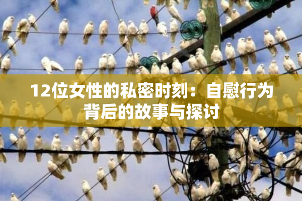 12位女性的私密时刻：自慰行为背后的故事与探讨