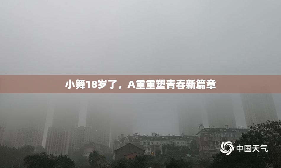 小舞18岁了，A重重塑青春新篇章
