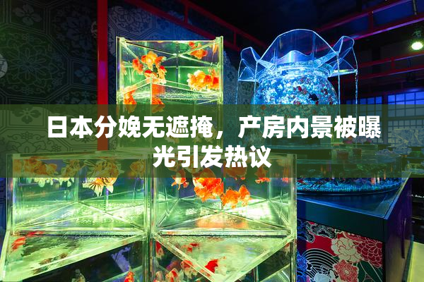 日本分娩无遮掩，产房内景被曝光引发热议
