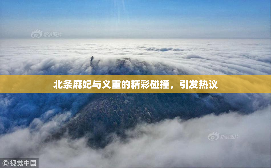 北条麻妃与义重的精彩碰撞，引发热议