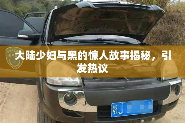 大陆少妇与黑的惊人故事揭秘，引发热议