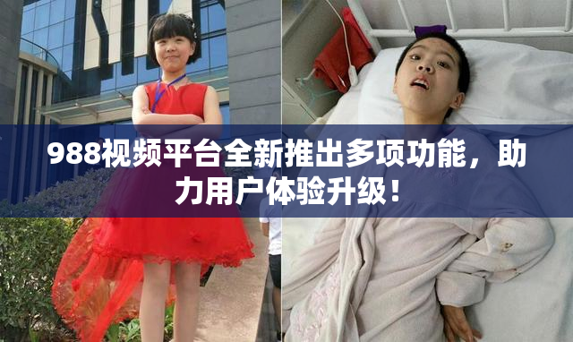 988视频平台全新推出多项功能，助力用户体验升级！