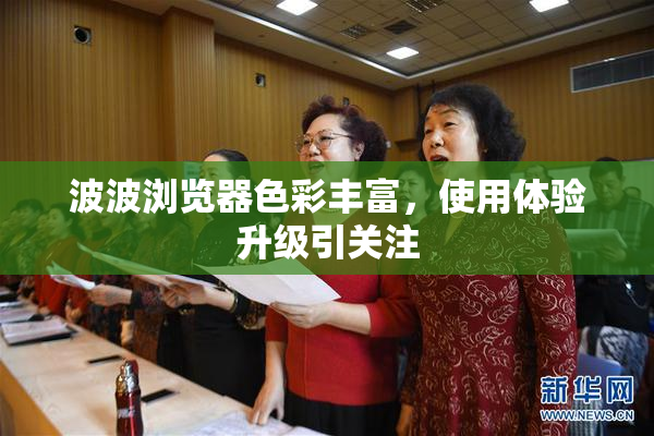 波波浏览器色彩丰富，使用体验升级引关注