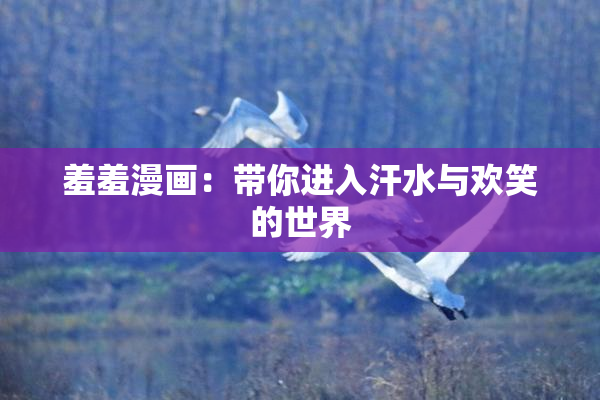 羞羞漫画：带你进入汗水与欢笑的世界