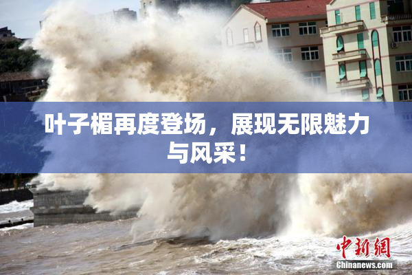 叶子楣再度登场，展现无限魅力与风采！