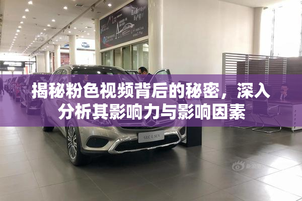 揭秘粉色视频背后的秘密，深入分析其影响力与影响因素